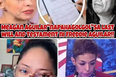 Maegan Aguilar Breaks Down After Reading Freddie Aguilar’s Last Will and Testament