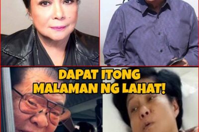 💣 SURPRISE! NABUNYAG NA ANG LIHIM NA SAKRIPISYO NI CHAVIT PARA KAY NORA AUNOR! CRISTY FERMIN NAGBULONG NG KATOTOHANAN!