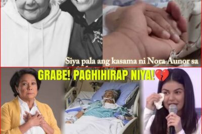 🕯️NAKITA NIYA ANG KAMATAYAN?! Mga Huling Sandali ni Nora Aunor, Isiniwalat ng Malapit sa Kanya!