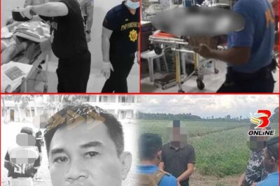 Shock sa Barangay! Pulis Na Galing Trabaho, Tinarget at Pinagbabaril ng Mag-Amang Suspek — Alamin ang Detalye!