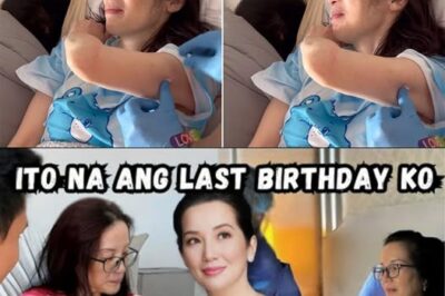 A FINAL BIRTHDAY IN TEARS: KRIS AQUINO’S HEARTBREAKING CONFESSION LEAVES THE NATION STUNNED — “THIS MIGHT BE MY LAST…”  (NG)