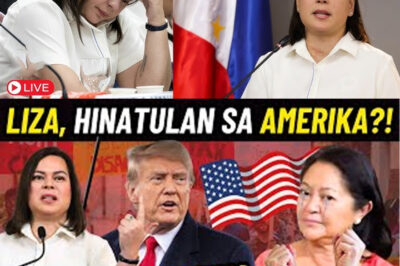 “KARMA HAS COME FOR HER!” — LIZATANAS SENTENCED TO SEVERE PUNISHMENT IN AMERICA, INDAY SARA DUTERTE SPEAKS OUT! (NG)