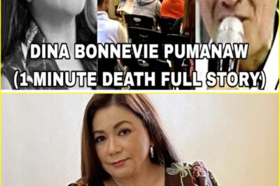 Dina Bonnevie’s Shocking Final Moments Revealed – The Heartbreaking Truth That Left Showbiz in Tears!