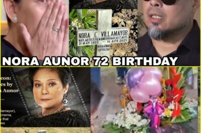 A Birthday Like No Other: Lotlot, Matet, and Ian De Leon’s Emotional Celebration at the Cemetery—The Untold Story Will Leave You Speechless!