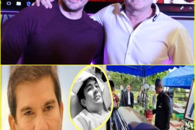 Edu Manzano’s Emotional Collapse at Luis Manzano’s Funeral: The Heartbreaking Words He Whispered That No One Expected