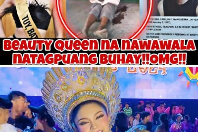 Missing Beauty Queen Found Alive, Wandering the Streets — Public Shocked by Her Sudden Reappearance