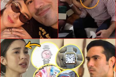 SHOCK! JULIA’S LOVE ENDED: GERALD’S REGALO END IN ONE SHOCK—ROLEX, CARTIER BINABALIK!