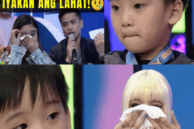 Argus ng It’s Showtime: Paano Pinaantig ng Isang Bata ang Puso ng Bansa sa Kanyang Live na Paalam sa Ama?