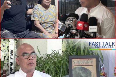 Boy Abunda, Binasag ang Katahimikan: ‘Si Nora Aunor, Hindi Lang Superstar—Pamilya Ko Siya!’