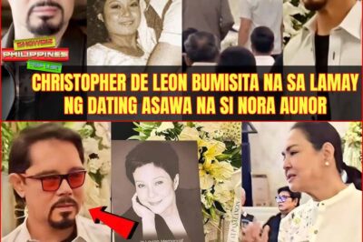 Pag-ibig hanggang Wakas? Christopher de Leon at Sandy Dumalo sa Huling Gabi ni Nora Aunor—Hindi Mapigil na Luha!