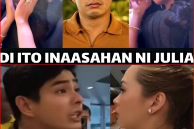 LIHIM AY NABUNYAG!! Ang brutal na pagtrato ni Julia Montes kay Coco Martin, nalantad sa publiko!