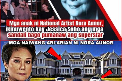 Mula sa basahan hanggang sa bilyunaryo: NAKAKAKILIG na tinatagong kapalaran ni Nora Aunor!