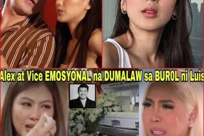 🔥 ‘Luis, Bumalik Ka Naman…’ – Alex Gonzaga at Vice Ganda, Gumuho sa Burol ni Luis Manzano!