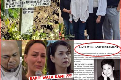 LUHA UPANG HARAPIN ANG KATOTOHANAN! ‘WALA KAMING MANA?!’— BIGLANG NAGULAT ANG PAMILYA NI NORA AUNOR SA HULING HASURAN!