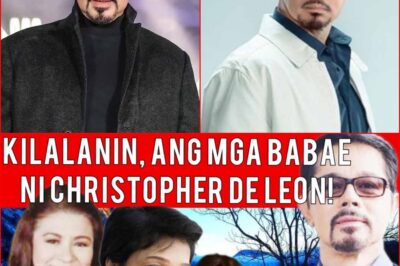 EXCLUSIVE! Lihim at Ligaya: Kilalanin ang Mga Babaeng Nag-iwan ng Bakas sa Buhay ni Christopher de Leon!