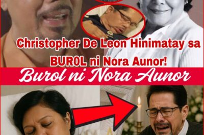 Christopher de Leon, Nagbukas ng Lihim: “Nora Aunor, Hindi Nawala sa Aking Buhay—Parang Multo na Hindi Ako Iniwan!”