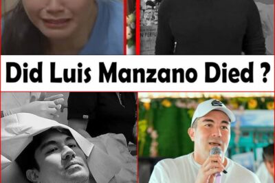 😱 “Patay na si Luis Manzano?!” — Pekeng Balita Na Nagpaikot sa Buong Pilipinas! Sino ang Totoong May Pakana?