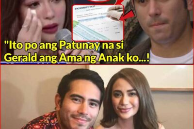NAKAKAGULAT NA REVELATION: ARCI MUÑOZ, NAG-ANNOUNCE NG DNA RESULTS NG KANYANG ANAK KAY GERALD ANDERSON! JULIA BARRETTO, HINDI MAKAPANIWALAAN!