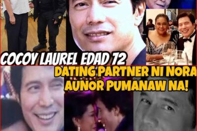 Cocoy Laurel Pumanaw na sa Edad 66! Dating Ka-Love Team ni Nora Aunor, Biglaang Namaalam!