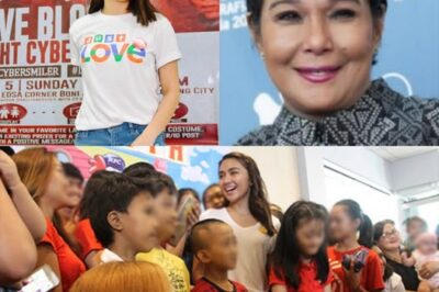 Kathryn Bernardo secretly created a children’s charity fund named after the late Nora Aunor — but the real reason behind this secret tribute will shock you. What inspired Kathryn to honor the Superstar this way reveals a touching story of love, legacy, and a mission to change lives forever!