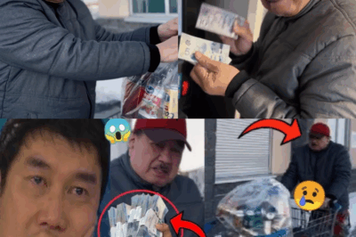 Heartbreaking and Beautiful: Jimmy Santos Cries Tears of Gratitude as Raffy Tulfo Surprises Him with ₱1 Million in Canada — A Moment of Kindness That Touched Millions of Hearts!