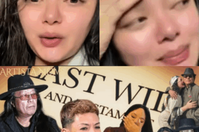 After a Whole Week Full of Speculation, Ka Freddie Aguilar’s Wife Finally Spoke — And the True Content of the Will She Revealed Was Not Only Shocking… But Also Made the Whole Nation Envious!