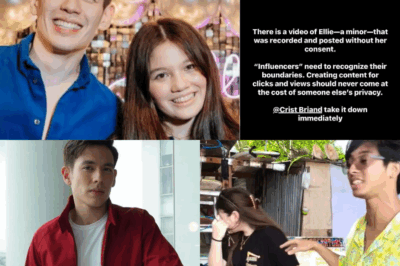 Jake Ejercito erupted in rage after someone secretly filmed Ellie: “You mess with my daughter? I swear I’ll make him regret it for the rest of his life. Don’t make me act — because once I do, there’s no turning back.”