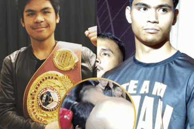 Illegitimate Son No More? Michael Pacquiao Breaks Silence, Publicly Acknowledges Half-Brother Eman Bacosa Pacquiao in Stunning Turn of Events That Has Fans and Media Reeling!