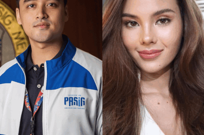 Wait! What did Vico Sotto just do to Catriona Gray that’s driving fans crazy?