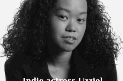 “Talented Indie Actress Uzziel Delamide Passes Away — A Voice Full of Emotion and Passion Falling Silently, Leaving a Deep Memory in the Hearts of Fans”