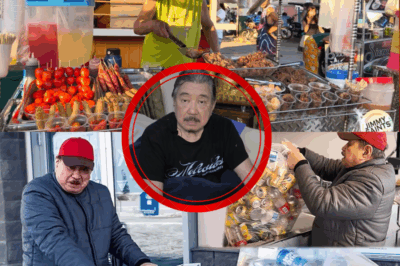 😢 “They Didn’t Expect to See Him Like This”: Jimmy Santos Spotted Selling Street Food and Picking Up Trash in Canada — Hard Life Abroad Leaves Netizens Heartbroken