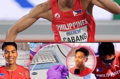 “SHOCK: John Cabang Was Taken Into Doping Test Room Immediately After Receiving Gold Medal