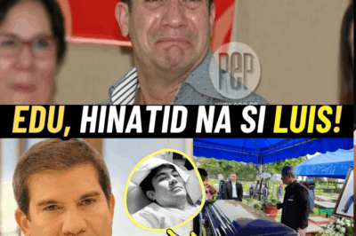 Please Forgive Me…’ — Edu Manzano’s Shocking Confession at Son’s Funeral Revealed